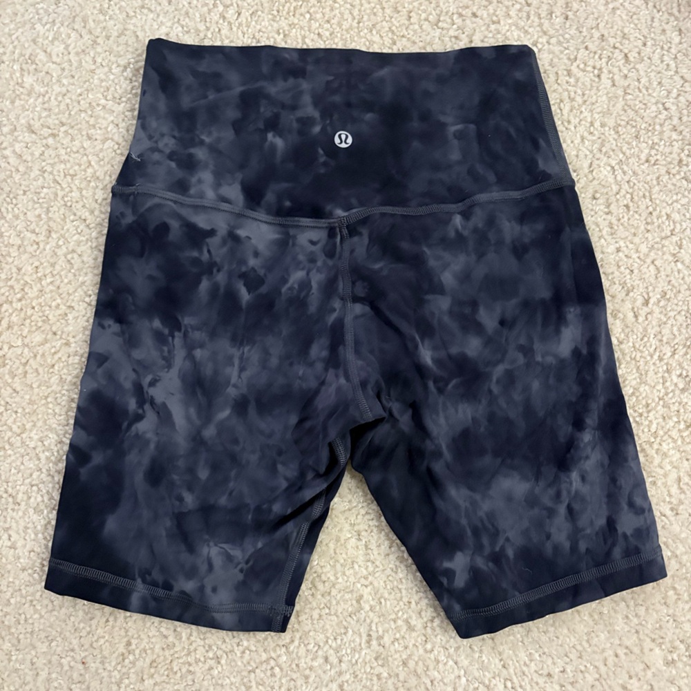 Lululemon Align Short Diamond Dye Pitch Grey Graphite Grey 8” - Picture 4 of 8